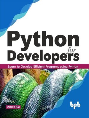 cover image of Python for Developers